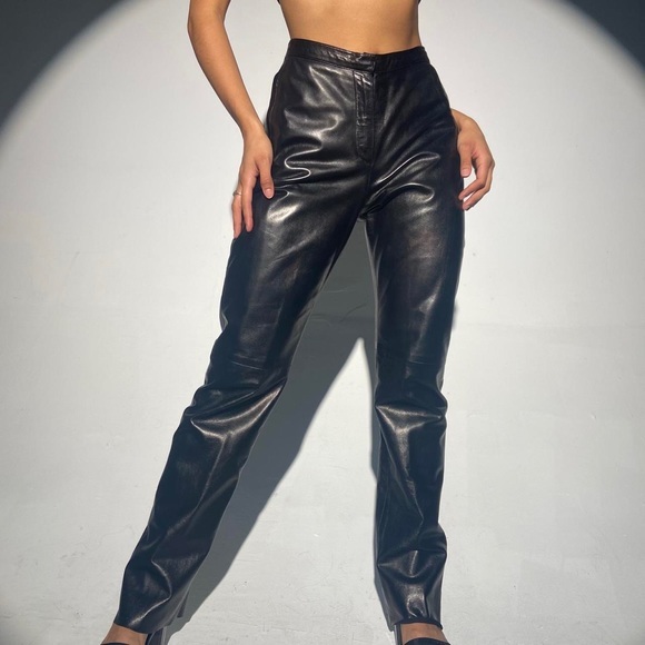 Wilsons Leather Pants - Vintage Leather Pants